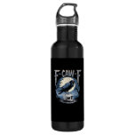 F-Caw-F Minimal Clean Stainless Steel Water Bottle