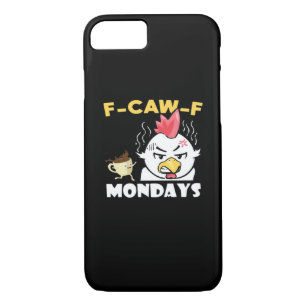 F-Caw-F Mondays Classic Minimal Clean iPhone 8/7 Case