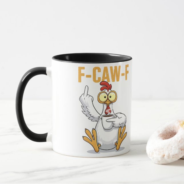 F-CAW-F  MUG (With Donut)