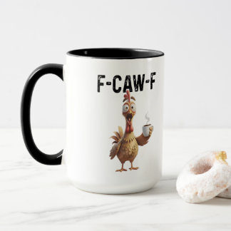 F CAW F MUG