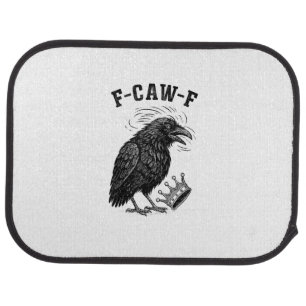 F Caw F No Kings In America Creative Style Car Floor Mat