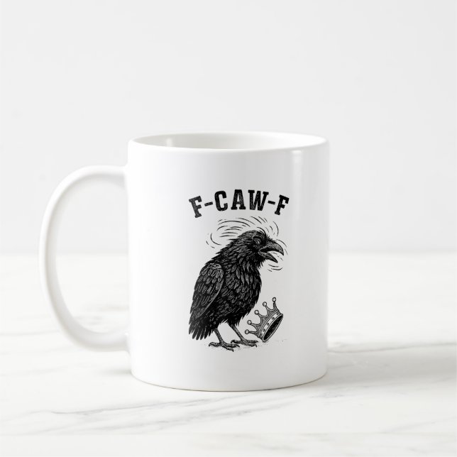 F Caw F No Kings In America Creative Style Coffee Mug (Left)