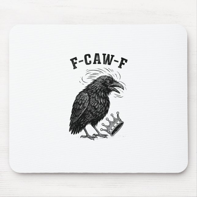 F Caw F No Kings In America Creative Style Mouse Pad (Front)