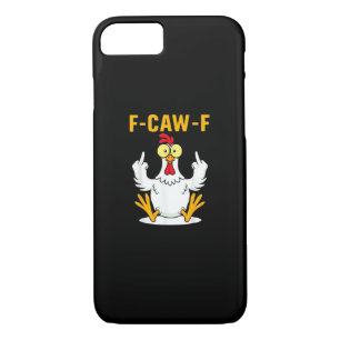 F-Caw-F Quote Rooster Meme iPhone 8/7 Case
