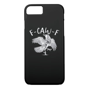 F-Caw-F Raven Vintage Graphic iPhone 8/7 Case
