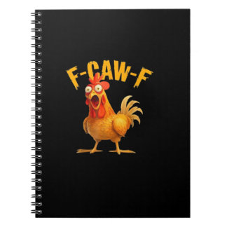 F-Caw-F Retro Classic Notebook