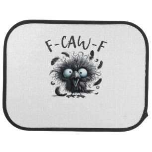 F Caw F Retro Classic Style Car Floor Mat