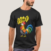 F Caw F Rooster Funny Bird Fcawf Chicken Whisperer