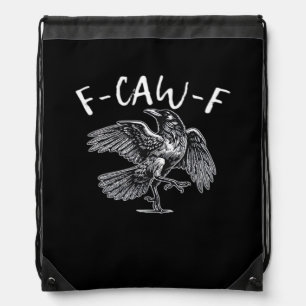 F-Caw-F Trendy Casual Drawstring Bag