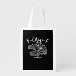 F-Caw-F Trendy Casual Grocery Bag