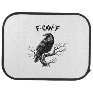 F Caw F Trendy Modern Style Car Floor Mat