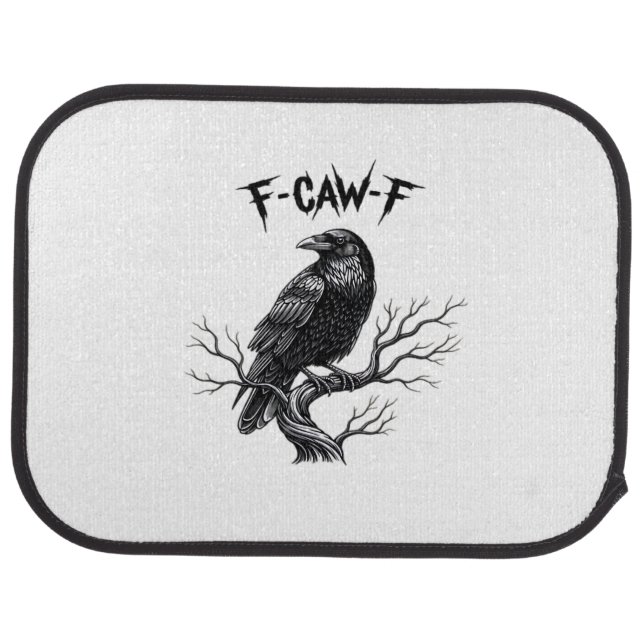 F Caw F Trendy Modern Style Car Floor Mat (Rear)