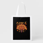 F Caw F Turkey Thanksgiving Grocery Bag