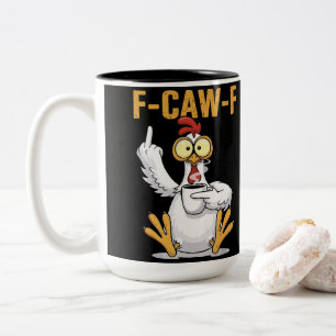F-CAW-F Two-Tone COFFEE MUG