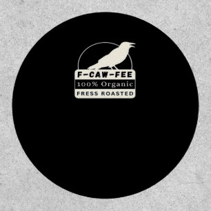 F-Caw-Fee Organic Style Classic Patch