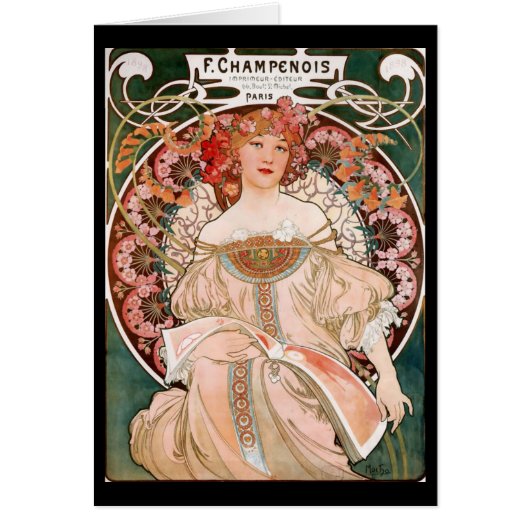 F. Champenois Cards (Front)