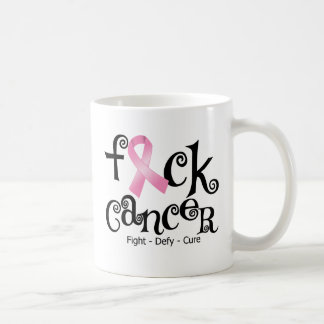 Breast Cancer Awareness Mugs, Breast Cancer Coffee Mugs