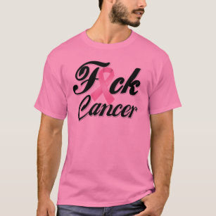 F*CK Breast Cancer Shirts