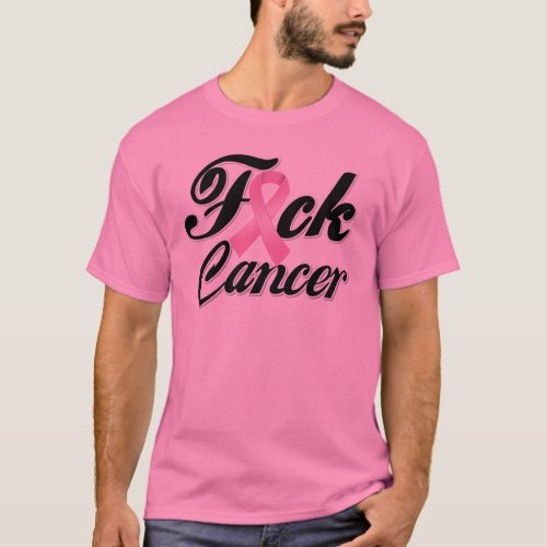FCK Breast Cancer Shirts