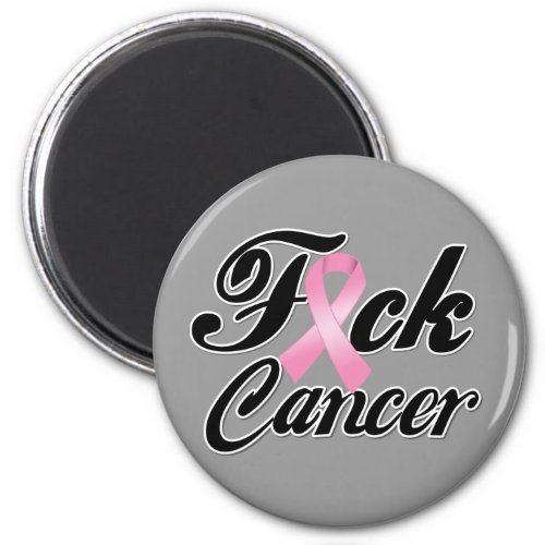 FCK Breast Cancer Shirts Magnet