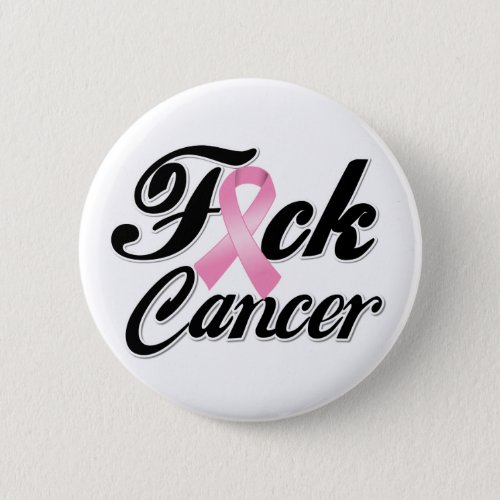 FCK Breast Cancer Shirts Pinback Button