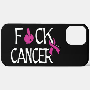 F#CK CANCER...Breast Cancer iPhone 12 Pro Max Case