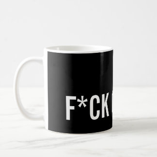 F*ck cancer coffee mug