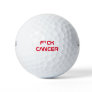 F*ck Cancer Golf Ball - NASA style