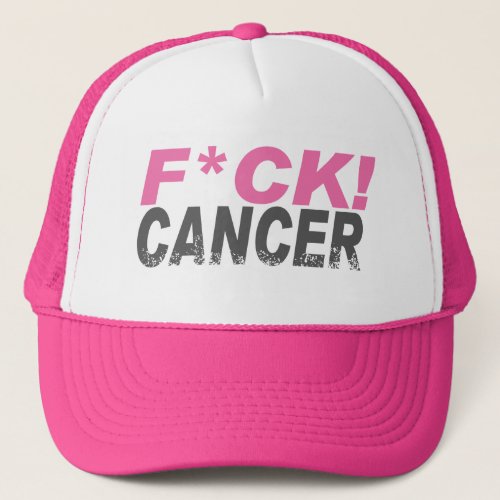 Fck Cancer hat