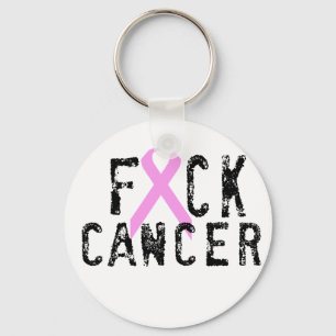F*CK Cancer Keychain