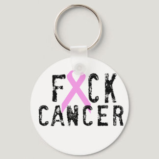 F*CK Cancer Keychain