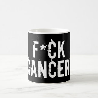 F*ck cancer mug