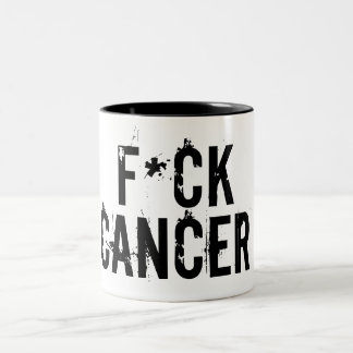 F*ck cancer mug