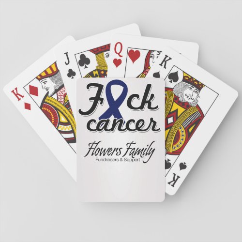 Fck Cancer Players Cards