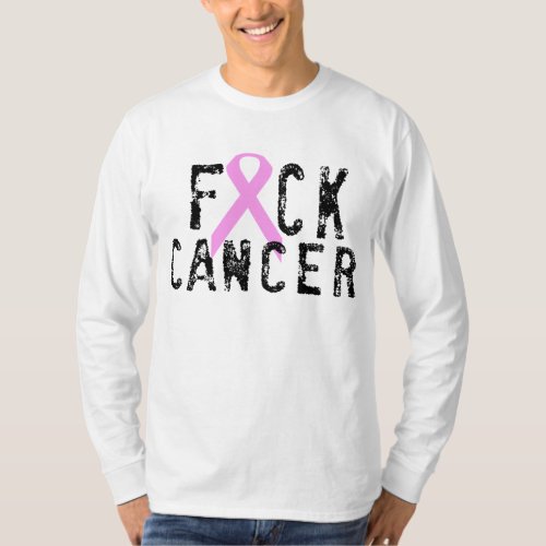 FCK Cancer T_Shirt