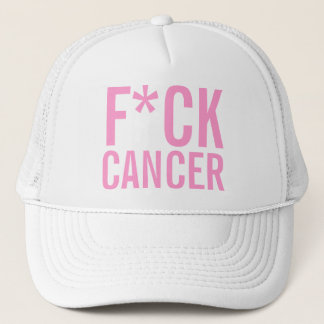 F*CK CANCER TRUCKER HAT
