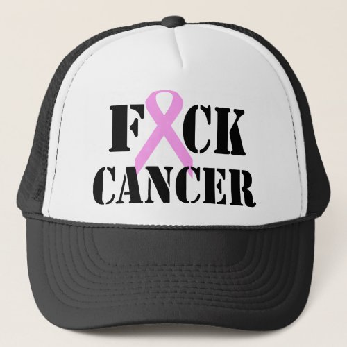 FCK Cancer Trucker Hat