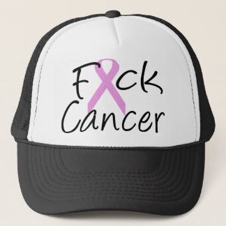 F*CK Cancer Trucker Hat