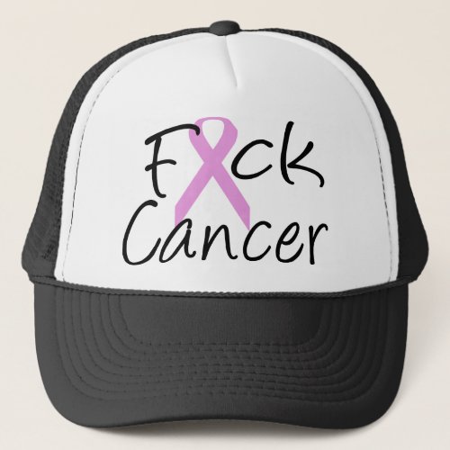 FCK Cancer Trucker Hat