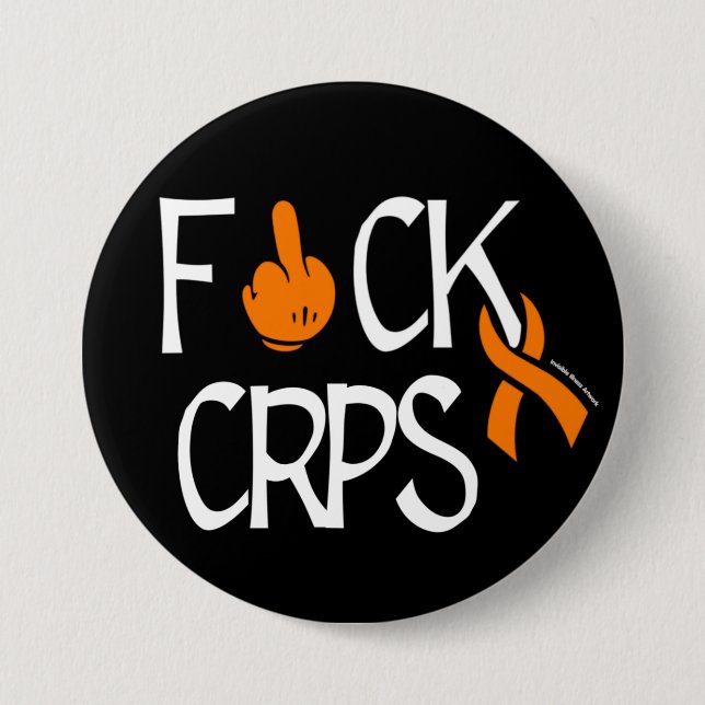 F#CK CRPS BUTTON (Front)