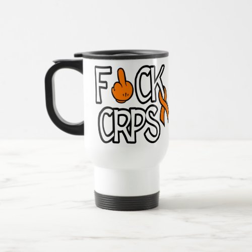 FCK CRPS TRAVEL MUG