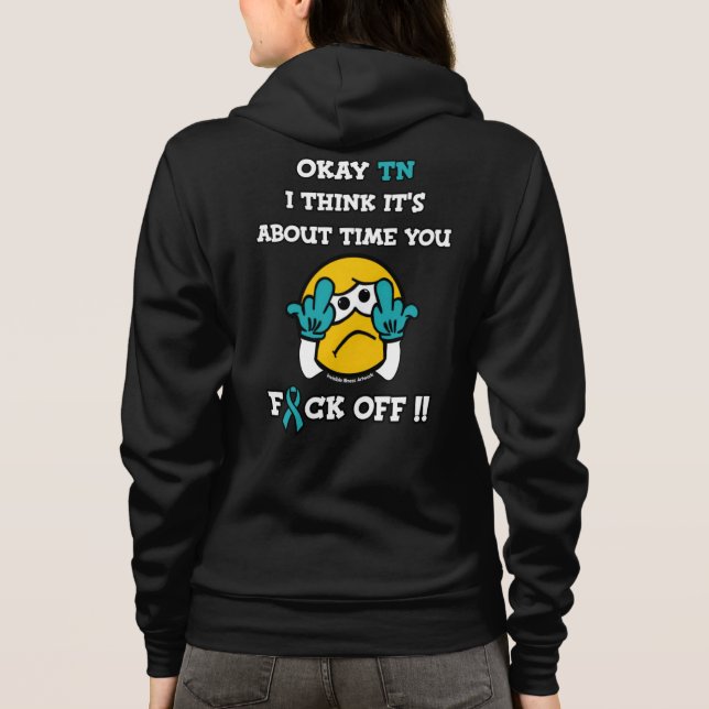 F#CK OFF...TN HOODIE (Back)