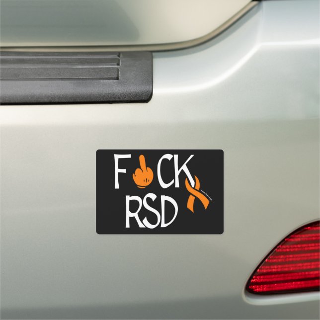 F#CK RSD CAR MAGNET (In Situ)