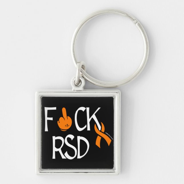F#CK RSD KEYCHAIN (Front)