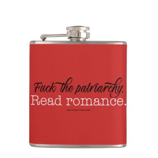 F*ck the Patriarchy - Read Romance flask