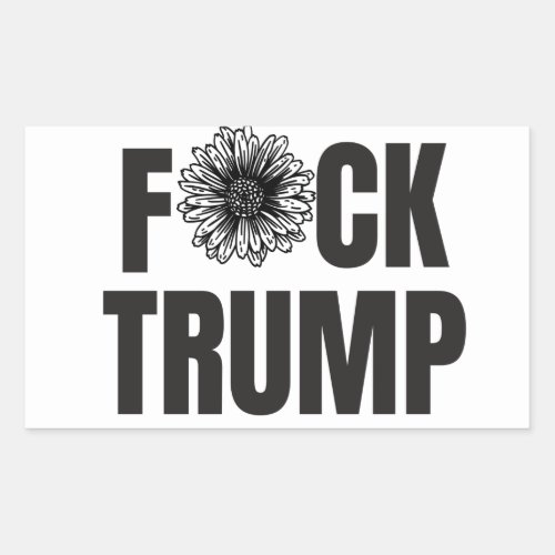 Fck Trump Stickers  Anti trump Stickers