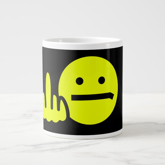 F*ck You Giant Coffee Mug (Front)