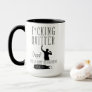 F*cking Quitter Oops I Mean Happy Retirement 2025  Mug
