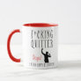 F*cking Quitter Oops I Mean Happy Retirement -  Mug