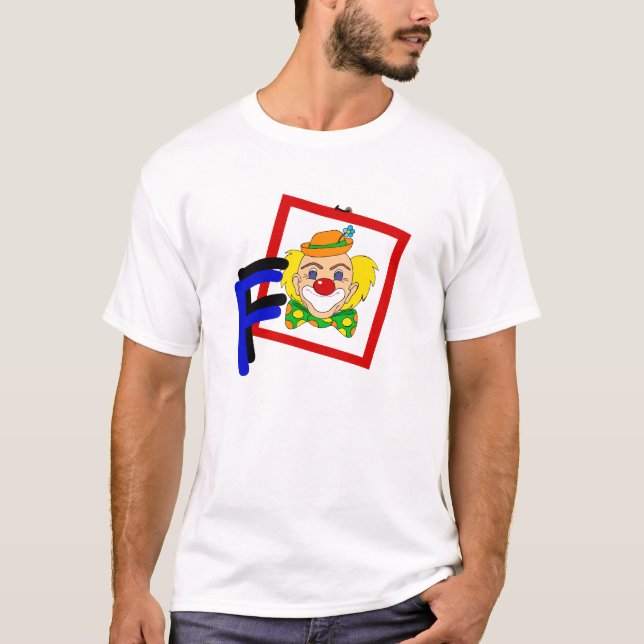 F Clown T-Shirt (Front)